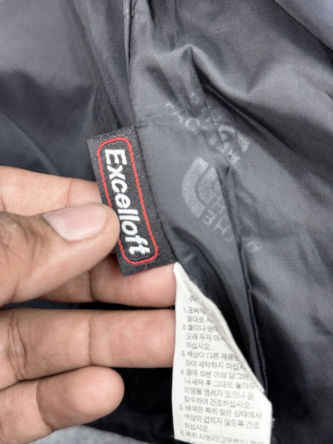 The North Face Excelloft Insulated Jacket - Black | Size M The North Face Excelloft Insulated Jacket - Black | Size M - Image 5