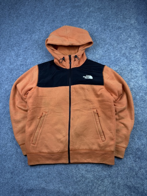 Vintage The North Face Reversible Colorblock Hooded Jacket - Orange / Black | Size M Vintage The North Face Reversible Colorblock Hooded Jacket - Orange / Black | Size M