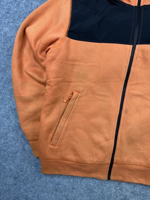 Vintage The North Face Reversible Colorblock Hooded Jacket - Orange / Black | Size M Vintage The North Face Reversible Colorblock Hooded Jacket - Orange / Black | Size M - Image 3
