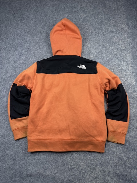 Vintage The North Face Reversible Colorblock Hooded Jacket - Orange / Black | Size M Vintage The North Face Reversible Colorblock Hooded Jacket - Orange / Black | Size M - Image 6
