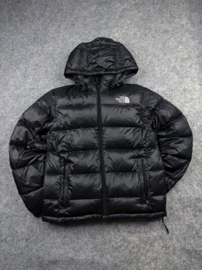 The North Face 700-Fill Pertex Quantum Down Puffer Jacket - Black | Women's Size M
