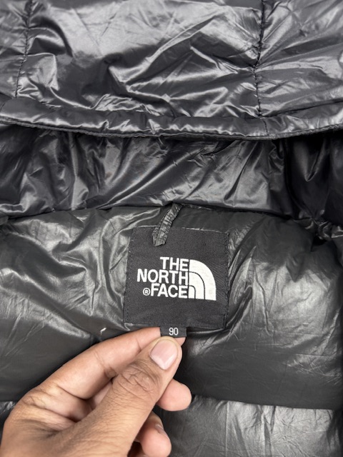 The North Face 700-Fill Pertex Quantum Down Puffer Jacket - Black | Women's Size M The North Face 700-Fill Pertex Quantum Down Puffer Jacket - Black | Women's Size M - Image 3