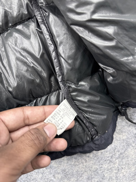 The North Face 700-Fill Pertex Quantum Down Puffer Jacket - Black | Women's Size M The North Face 700-Fill Pertex Quantum Down Puffer Jacket - Black | Women's Size M - Image 5