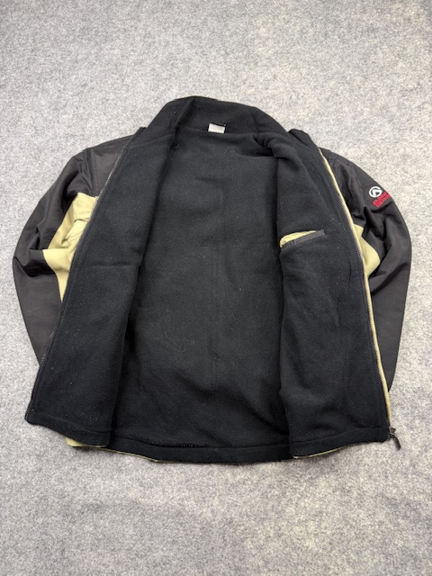 Pre-Loved Vintage The North Face Summit Series Fleece-Lined Jacket - Olive / Black | Size L Pre-Loved Vintage The North Face Summit Series Fleece-Lined Jacket - Olive / Black | Size L - Image 6