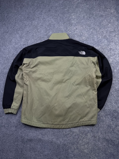 Pre-Loved Vintage The North Face Summit Series Fleece-Lined Jacket - Olive / Black | Size L Pre-Loved Vintage The North Face Summit Series Fleece-Lined Jacket - Olive / Black | Size L - Image 7