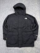 The North Face Gore-Tex Hooded Parka Jacket - Black | Size L