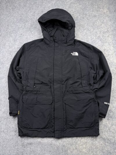 The North Face Gore-Tex Hooded Parka Jacket - Black | Size L