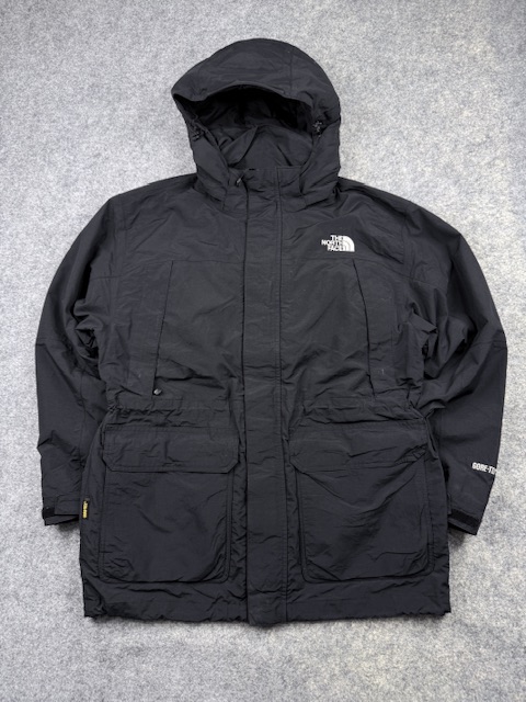 The North Face Gore-Tex Hooded Parka Jacket - Black | Size L The North Face Gore-Tex Hooded Parka Jacket - Black | Size L