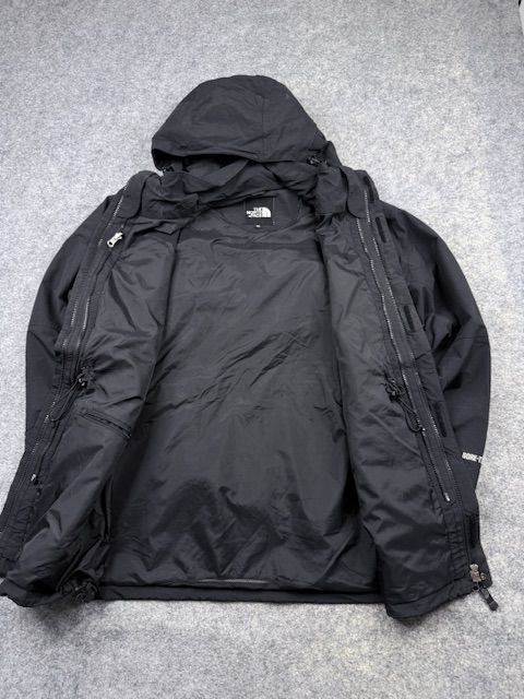 The North Face Gore-Tex Hooded Parka Jacket - Black | Size L The North Face Gore-Tex Hooded Parka Jacket - Black | Size L - Image 4