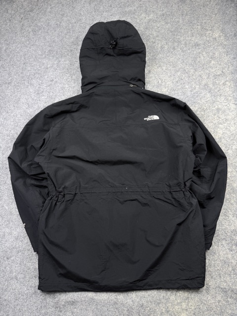 The North Face Gore-Tex Hooded Parka Jacket - Black | Size L The North Face Gore-Tex Hooded Parka Jacket - Black | Size L - Image 6