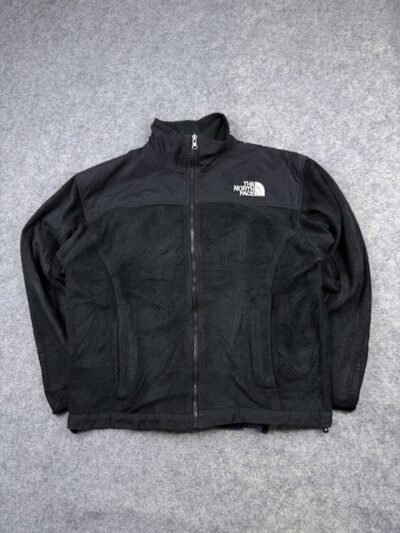 Vintage The North Face Summit Series Fleece Jacket - Black | Size L