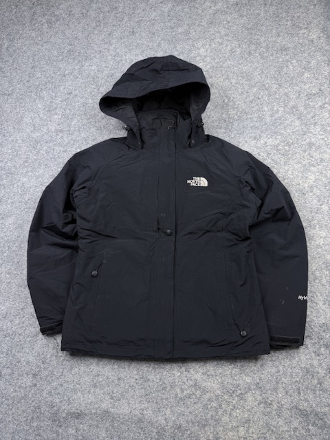 The North Face HyVent 3-in-1 Triclimate Double Jacket - Black | Women's Size XS The North Face HyVent 3-in-1 Triclimate Double Jacket - Black | Women's Size XS