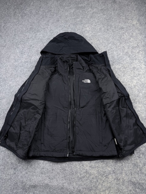 The North Face HyVent 3-in-1 Triclimate Double Jacket - Black | Women's Size XS The North Face HyVent 3-in-1 Triclimate Double Jacket - Black | Women's Size XS - Image 4