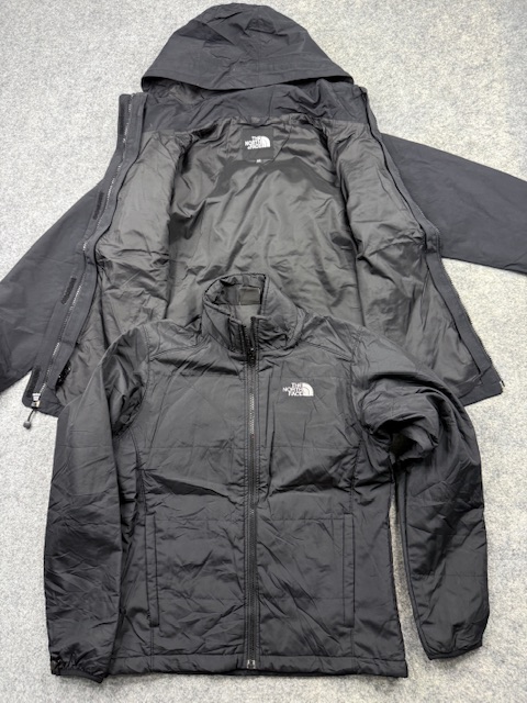 The North Face HyVent 3-in-1 Triclimate Double Jacket - Black | Women's Size XS The North Face HyVent 3-in-1 Triclimate Double Jacket - Black | Women's Size XS - Image 8