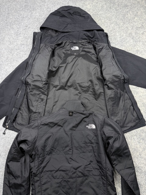 The North Face HyVent 3-in-1 Triclimate Double Jacket - Black | Women's Size XS The North Face HyVent 3-in-1 Triclimate Double Jacket - Black | Women's Size XS - Image 6
