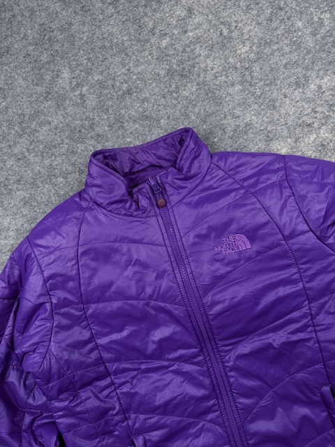 The North Face Excelloft Quilted Liner Jacket - Purple | Women's Size XS The North Face Excelloft Quilted Liner Jacket - Purple | Women's Size XS - Image 4