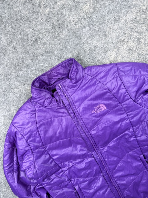 The North Face Excelloft Quilted Liner Jacket - Purple | Women's Size XS The North Face Excelloft Quilted Liner Jacket - Purple | Women's Size XS - Image 2