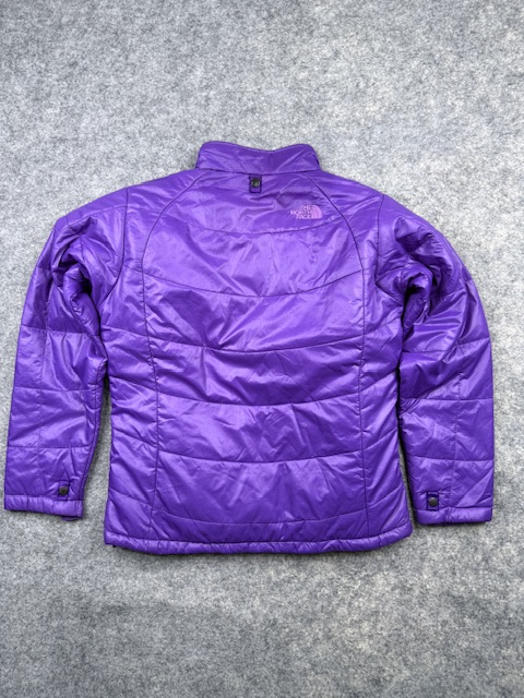 The North Face Excelloft Quilted Liner Jacket - Purple | Women's Size XS The North Face Excelloft Quilted Liner Jacket - Purple | Women's Size XS - Image 7