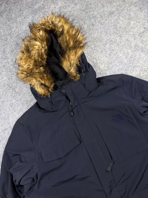 The North Face McMurdo Series Expedition Down Parka - Navy Blue | Size L The North Face McMurdo Series Expedition Down Parka - Navy Blue | Size L - Image 2