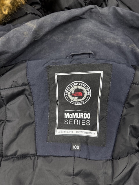 The North Face McMurdo Series Expedition Down Parka - Navy Blue | Size L The North Face McMurdo Series Expedition Down Parka - Navy Blue | Size L - Image 5