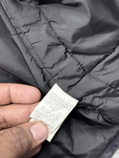 The North Face McMurdo Series Expedition Down Parka - Navy Blue | Size L The North Face McMurdo Series Expedition Down Parka - Navy Blue | Size L - Image 6