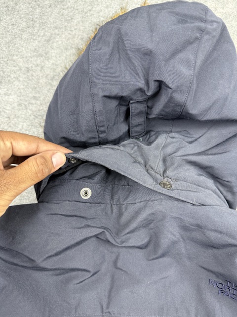 The North Face McMurdo Series Expedition Down Parka - Navy Blue | Size L The North Face McMurdo Series Expedition Down Parka - Navy Blue | Size L - Image 7