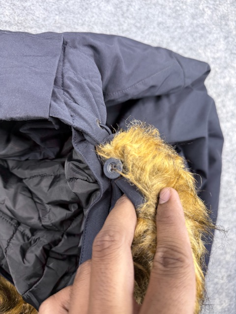 The North Face McMurdo Series Expedition Down Parka - Navy Blue | Size L The North Face McMurdo Series Expedition Down Parka - Navy Blue | Size L - Image 8