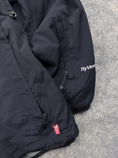 The North Face HyVent 3-in-1 Triclimate Double Jacket with Monogram Liner - Black | Size S The North Face HyVent 3-in-1 Triclimate Double Jacket with Monogram Liner - Black | Size S - Image 4