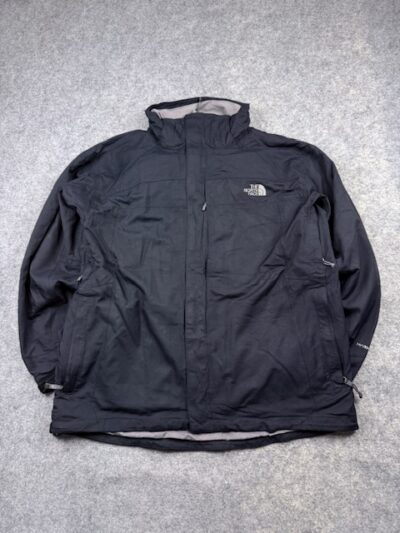 The North Face HyVent Waterproof Shell Jacket - Black | Men's Size XL
