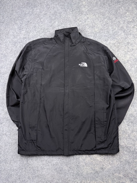 The North Face Summit Series Lightweight Windshell Jacket - Black | Men's Size XXL