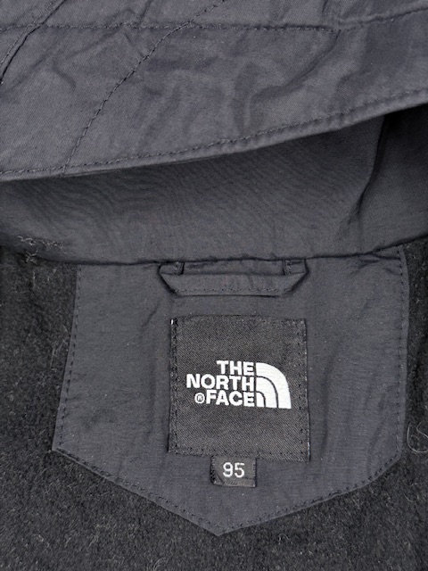 The North Face HyVent Waterproof Fleece-Lined Hooded Jacket - Black | Size M The North Face HyVent Waterproof Fleece-Lined Hooded Jacket - Black | Size M - Image 3