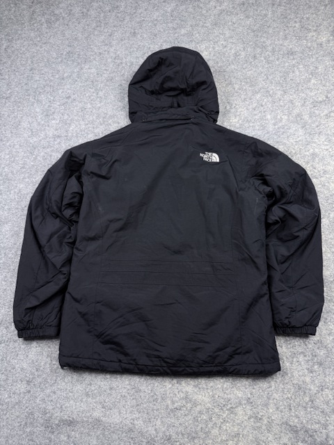 The North Face HyVent Waterproof Fleece-Lined Hooded Jacket - Black | Size M The North Face HyVent Waterproof Fleece-Lined Hooded Jacket - Black | Size M - Image 6