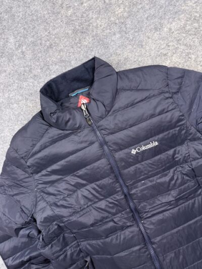 Pre-Loved Columbia Omni-Heat & Omni-Shield Down Insulated Puffer Jacket – Dark Navy Blue | Women’s Size M/L
