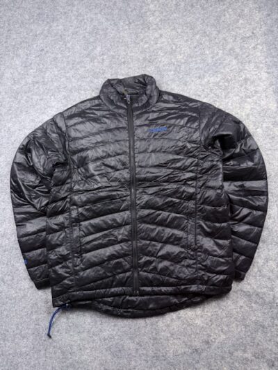 Pre-Loved Youngone Technical Outdoor Lightweight Down Insulated Puffer Jacket – Solid Black | Size L
