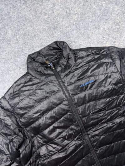Pre-Loved Youngone Technical Outdoor Lightweight Down Insulated Puffer Jacket – Solid Black | Size L