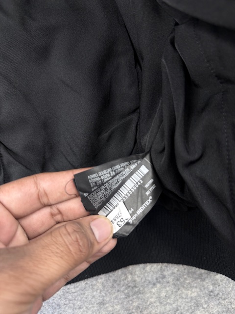 Zara Oversized Retro Speed Racing Track & Field Bomber Jacket - Grey, Orange, White & Black | Size L/XL Zara Oversized Retro Speed Racing Track & Field Bomber Jacket - Grey, Orange, White & Black | Size L/XL - Image 6