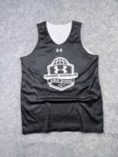 Under Armour Asia Camp 2016 Reversible Athletic Basketball Jersey / Tank Top - Black & White (#21) | Size XL