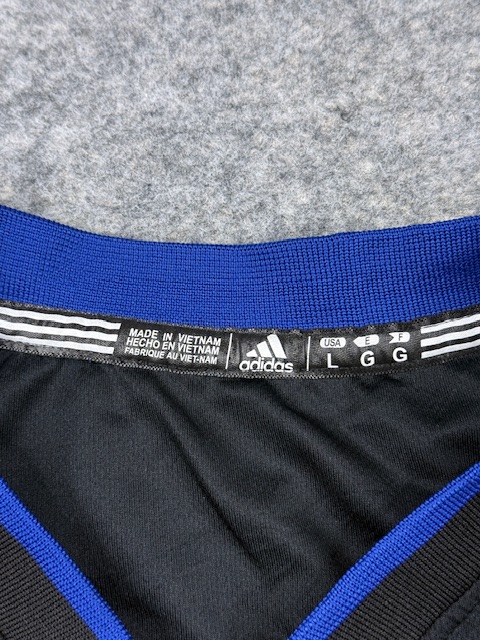 Pre-Loved Adidas NBA Los Angeles Lakers Jeremy Lin #17 Swingman Basketball Jersey - Black & Gold / Purple | Size L Pre-Loved Adidas NBA Los Angeles Lakers Jeremy Lin #17 Swingman Basketball Jersey - Black & Gold / Purple | Size L - Image 3