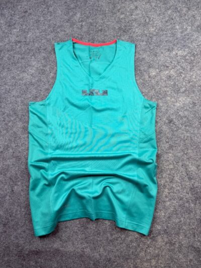 Pre-Loved Nike LeBron James Dri-FIT Performance Athletic Tank Top - Teal Green & Coral | Size XS