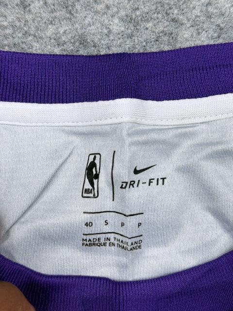 Nike NBA Phoenix Suns Devin Booker #1 "The Valley" City Edition Swingman Basketball Jersey - Black & Pixelated Sunset | Size M Nike NBA Phoenix Suns Devin Booker #1 "The Valley" City Edition Swingman Basketball Jersey - Black & Pixelated Sunset | Size M - Image 3