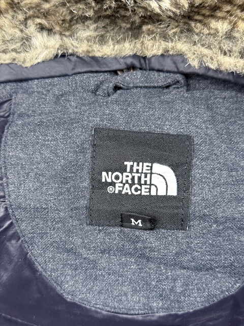 The North Face Women's Down Winter Puffer Jacket with Removable Faux Fur Hood - Dark Grey Heather | Size M The North Face Women's Down Winter Puffer Jacket with Removable Faux Fur Hood - Dark Grey Heather | Size M - Image 6