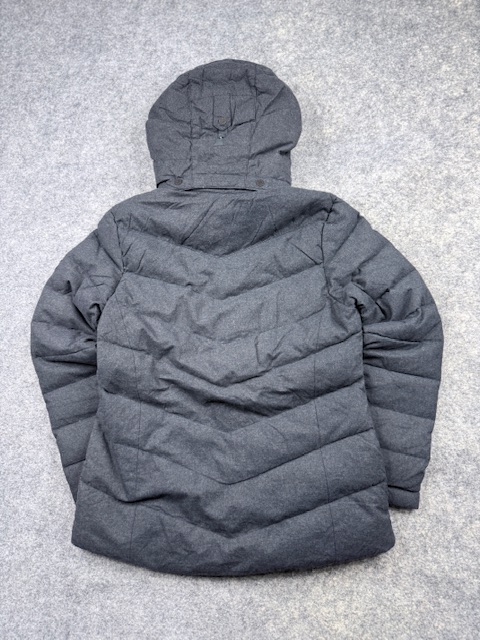 The North Face Women's Down Winter Puffer Jacket with Removable Faux Fur Hood - Dark Grey Heather | Size M The North Face Women's Down Winter Puffer Jacket with Removable Faux Fur Hood - Dark Grey Heather | Size M - Image 8