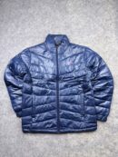 Adidas Vintage Puffer Winter Jacket - Navy Blue | Size L