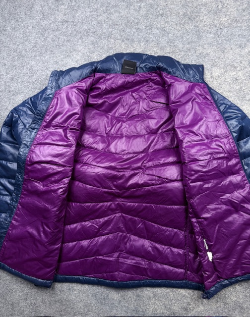 Adidas Vintage Puffer Winter Jacket - Navy Blue | Size L Adidas Vintage Puffer Winter Jacket - Navy Blue | Size L - Image 3