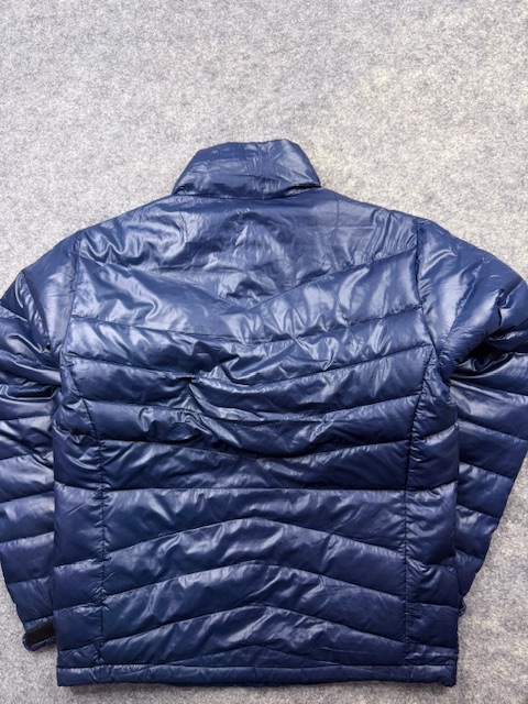 Adidas Vintage Puffer Winter Jacket - Navy Blue | Size L Adidas Vintage Puffer Winter Jacket - Navy Blue | Size L - Image 5