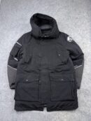 SWIB 1983 "Beyond the Limits" N3B Goose Down Function Winter Parka Jacket - Black | Size M